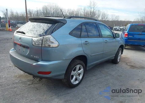 2006 Lexus Rx 330 из США, поврежденный, VIN 2T2HA31UX6C097415